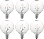 25 Watt Wax Warmer Bulbs,Light Bulbs for Full Size Scentsy Warmer & Candle Lamp,