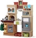 Step2 Heart of the Home Kitchen Set for Kid Includes 40+ Toy Kitchen Accessories