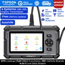 Topdon AD500S Car Scanner Code Reader Diagnostic Tool Check Engine ABS Engine 