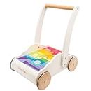 Le Toy Van - Petilou Wooden Educational Rainbow Cloud Walker Toy for Toddlers and Babies, Suitable for A Boy Or Girl 1 Year Old +