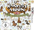 Harvest Moon 3D: A New Beginning - [Nintendo 3DS]
