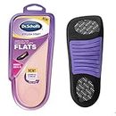 Dr. Scholl's Cushioning Insoles for Everyday Flats, Low Heels, Dress & Casual Shoes, Boots (for Women's 6-10)