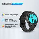Smartwatch TicWatch Pro5 for Men 5ATM Water-resistance Sports Android Phone