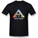 Ark Survival Evolved Men's T-Shirt Black L