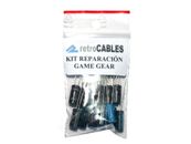 Kit reparación Sega Game Gear repair kit condensadores capacitors