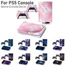 PS5 Skin Protective Film Game Console Decor Sticker Protective Cover For PS5