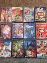 12 X Disney Dvds Animated Movies Joblot A