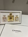CHANEL COCO mademoiselle/Gabrielle/N5 collectable miniature perfume set