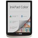 POCKETBOOK e-Book “InkPad Color” - Lettore e-book, 16 GB di memoria, 19,8 cm (7,8 pollici) E-Ink Kaleido Plus a colori