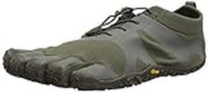 Vibram Men's V-Alpha, Herren, Militär-Stil Hiking Shoe, Military, 10.5-11 UK (46 EU)