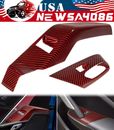 Red Lift Switch Panel Trims Accessories for Chevrolet Corvette C7 2014-2019