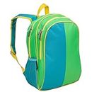 Wildkin 15-Inch Kids Backpack for Boys & Girls, Perfect for Early Elementary Daycare School Travel, Features Padded Back & Adjustable Strap (Monster Green)