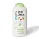 Corine de Farme - Gel de Ducha 2 en 1 KIDS para Niños - Producto de Baño para Piel y Cabello - Extra Suave - Perfume Pera - Cosmético Natural - Pieles Sensibles - 300ml