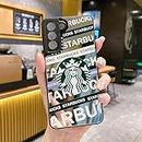 A.S. PLATINUM New Luxury Starbuck Print Design ||Mobile Phone Case for iPhone|| Latest iPhone Covers || Back case Cover for Samsung Galaxy S22 5G - (Multicolor,Pattern 5)