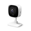 TP-Link Tapo Smart Home Security WiFi Camera, 2.4GHz Wi-Fi Connection Required, 1080p (Full HD), Up to 30 ft Night Vision, Up to 128 GB microSD Card Slot, Works w/Alexa and Google (Tapo C100)