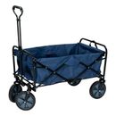 Collapsible Travel Wagon - Navy Blue