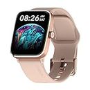 Noise ColorFit Pro 4 Alpha 1.78" AMOLED Display, Bluetooth Calling Smart Watch, Functional Crown, Metallic Build, Intelligent Gesture Control, Instacharge (Rose Pink)