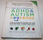Libro de cocina para TDAH y autismo amigable para los niños, guía para una dieta sin gluten y sin caseína ¡NUEVO!