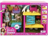 Barbie Hatch & Gather Egg Farm Doll Playset HGY88 With Coloured Dough & Molds