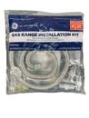 GE Appliances 4ft Universal Gas Range Installation Kit PM15X103