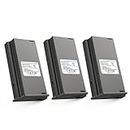DIDIMETA 3-Pack of Batteries for Reveal Trail Cameras Battery Compatible with Hunting Cameras X, X Pro, X Gen 2.0, XB, SK