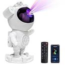 Star Projector Galaxy Night Light Astronaut Light Projector, Astro Starry Nebula LED Lamp for Bedroom with Timer and Remote Control for Adults, Ceiling, Kids Room Decor, Mother's Day Gift