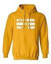 Kyle Rittenhouse Not Guilty Free As Fk Unisex Hooded Sweatshirt (Gold, Medium)