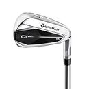 TaylorMade Golf Qi HL Irons 5-P,AW Steel Shaft Stiff Right Handed