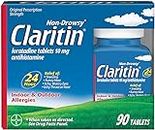 Claritin Indoor & Outdoor Allergy Relief, 90-Tablets