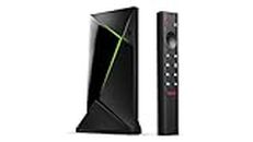NVIDIA SHIELD Android TV Pro Streaming Media Player, film in 4K HDR, sport dal vivo, Dolby Vision-Atmos, upscaling potenziato da IA, GeForce NOW cloud gaming, Google Assistant integrato