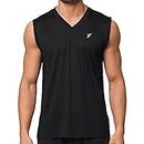 CFLEX Men Sportswear Collection Fitness Muscle-Shirt Black L