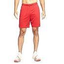 Nike DF Knit Short 6.0 Training Shorts Red | Black Large