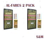 Al Fares By Al Rehab 6ml Best Seller Perfume/oil/Attar 2 PACK