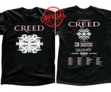 Creed 2024 Tour Summer of ’99 Tour Black T-Shirt Gift Fans All Size