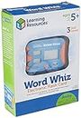 Learning Resources Electronic Flash Card Game, Handheld Word Building Game for Kids, Electronic Learning Games, Ages 5+