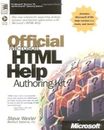 Official Microsoft HTML Help Authoring Kit : Understanding, Creat