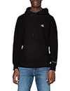 Calvin Klein Men's CKJ Essential Hoodie Sweater, Ck Black, L