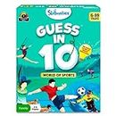 Skillmatics Card Game - Guess in 10 World of Sports, Gifts for 6 Year Olds and Up, Quick Game of Smart Questions, Fun Family Game