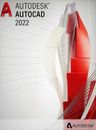 Autodesk AutoCAD 2022 - Full Disc Version / No Downloads