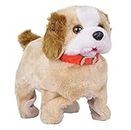 Jumping, Walking & Barking Dog Soft Toy Fantastic Puppy Battery Operated Back Flip Jumping Dog Jump Run Toy Kid (Jumping Dog), Toy for Kids, Best Birthday Gift for Kids