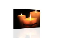 Candles - CANVAS OR PRINT WALL ART