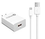 6FT Micro USB Cable Wire & AC Block Wall Adapter Fast Charger for Old Amazon Kindle 2020 & Older Paperwhite, Oasis, Kindle Kids E-Readers, Old Fire HD (Not Compatible with New Kindles, See Pictures)