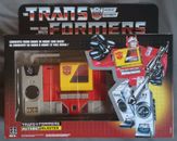 Esclusiva ristampa Transformers G1 Autobot Blaster Walmart nuovo/imballo originale 