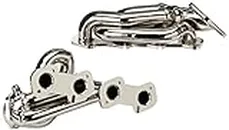 BBK 1615 1-5/8" Shorty Tuned Length Performance Exhaust Headers for Ford Mustang GT - Chrome Finish