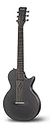 Enya Nova Go 35" Carbon Fibre Acoustic Traveller Guitar - Black