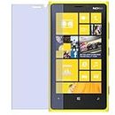 Ecultor I 6X Schutzfolie klar kompatibel mit Nokia Lumia 920 Folie Displayschutzfolie