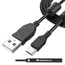 PS4 Controller Ladekabel, 6amLifestyle Extra lang 3m Micro USB Kabel für Playstation 4 / PS4/ PS4 Slim/ PS4 Pro/Xbox One/One S/One Elite/One X Controllers