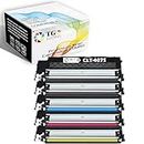 TG Imaging (5-Pack, Extra Black) Compatible CLT-407S Toner Cartridge Replacement for Samsung CLP325 Toner Work for CLP-320 CLP-320N CLP-321N CLP-325 CLP-325W CLP-326 CLX-3180 CLX-3186 Printer
