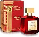 Barakkat Rouge 540 Extrait De Parfum 100 ml (jazmín, almendra, ámberis, madera de cedro rosa y almizcle) – Youshah Perfumes