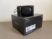 Fujifilm Fuji XF-10 Digital Camera Black Excellent Condition with Box